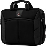 Wenger Sherpa 16 taske og etui til notebook 40,6 cm (16") Brevtaske Sort, Laptop Sort, Brevtaske, 40,6 cm (16")