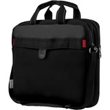 Wenger Sherpa 16 taske og etui til notebook 40,6 cm (16") Brevtaske Sort, Laptop Sort, Brevtaske, 40,6 cm (16")