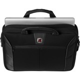 Wenger Sherpa 16 taske og etui til notebook 40,6 cm (16") Brevtaske Sort, Laptop Sort, Brevtaske, 40,6 cm (16")