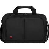 Wenger Source 14 taske og etui til notebook 35,6 cm (14") Mappe Sort, Laptop Sort, Mappe, 35,6 cm (14"), Skulderrem, 700 g