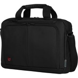 Wenger Source 14 taske og etui til notebook 35,6 cm (14") Mappe Sort, Laptop Sort, Mappe, 35,6 cm (14"), Skulderrem, 700 g