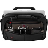 Wenger Source 14 taske og etui til notebook 35,6 cm (14") Mappe Sort, Laptop Sort, Mappe, 35,6 cm (14"), Skulderrem, 700 g