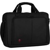 Wenger Source 16 40,6 cm (16") Brevtaske Sort, Laptop Sort, Brevtaske, 40,6 cm (16"), Skulderrem, 1,01 kg, Sort