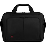 Wenger Source 16 40,6 cm (16") Brevtaske Sort, Laptop Sort, Brevtaske, 40,6 cm (16"), Skulderrem, 1,01 kg, Sort