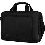 Wenger Source 16 40,6 cm (16") Brevtaske Sort, Laptop Sort, Brevtaske, 40,6 cm (16"), Skulderrem, 1,01 kg, Sort