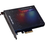 AVerMedia GC573 videoredigeringskort Intern PCIe, Fange kort Sort, 240 fps, 480p,576p,720p,1080i,1080p,2160p, H.264+,H.265+, 208 g, 125 mm, 151 mm