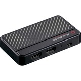 AVerMedia Live Gamer MINI GC311 videoredigeringskort USB 2.0, Fange kort Sort, 1080p, H.264, 75 g, 100 mm, 57 mm, 18,6 mm