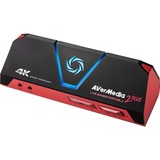 AVerMedia Live Gamer Portable 2 Plus videoredigeringskort USB 2.0, Fange kort 60 fps, 480p,576p,720p,1080p,2160p, 185,5 g, 147 mm, 47 mm, 57 mm