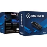 Elgato 10GAM9901 videoredigeringskort USB 3.2 Gen 1 (3.1 Gen 1), Fange kort 60 fps, 480p,576p,720p,1080i,1080p,2160p, 20 g, 81 mm, 12 mm, 31 mm
