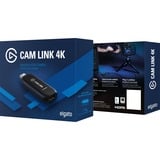 Elgato 10GAM9901 videoredigeringskort USB 3.2 Gen 1 (3.1 Gen 1), Fange kort 60 fps, 480p,576p,720p,1080i,1080p,2160p, 20 g, 81 mm, 12 mm, 31 mm