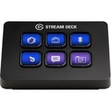 Elgato Stream Deck Mini tastatur USB Sort Sort, Mini, Ledningsført, USB, Sort