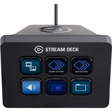 Elgato Stream Deck Mini tastatur USB Sort Sort, Mini, Ledningsført, USB, Sort
