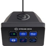 Elgato Stream Deck Mini tastatur USB Sort Sort, Mini, Ledningsført, USB, Sort