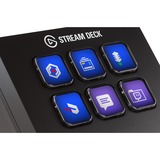 Elgato Stream Deck Mini tastatur USB Sort Sort, Mini, Ledningsført, USB, Sort