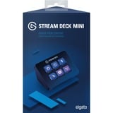 Elgato Stream Deck Mini tastatur USB Sort Sort, Mini, Ledningsført, USB, Sort