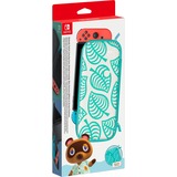 Nintendo 10003984 transportabel spillekonsol etui Grøn, Hvid, Taske Hvid/Grøn, Etui, Nintendo, Grøn, Hvid, Nintendo Switch, Støvresistent, Ridseresistent, Lynlås