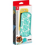 Nintendo 10004106 transportabel spillekonsol etui Grøn, Hvid, Taske Hvid/Grøn, Etui, Nintendo, Grøn, Hvid, Nintendo Switch Lite, Støvresistent, Ridseresistent, Lynlås