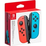 Nintendo Joy-Con Blå, Rød Bluetooth Gamepad Analog/digital Nintendo Switch Neon-rød/Neon-blå, Gamepad, Nintendo Switch, D-måtte, Analog/digital, Trådløs, Bluetooth