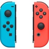 Nintendo Joy-Con Blå, Rød Bluetooth Gamepad Analog/digital Nintendo Switch Neon-rød/Neon-blå, Gamepad, Nintendo Switch, D-måtte, Analog/digital, Trådløs, Bluetooth