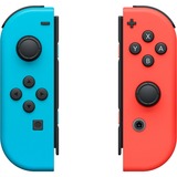 Nintendo Joy-Con Blå, Rød Bluetooth Gamepad Analog/digital Nintendo Switch, Motion control Neon-rød/Neon-blå, Gamepad, Nintendo Switch, D-måtte, Analog/digital, Trådløs, Bluetooth