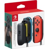 Nintendo Switch Joy-Con AA Battery Pack Pair Sæt, Batteri Sæt, Nintendo Switch, Sort, Grå, Mat, Nintendo Switch Joy-Con, 4 stk