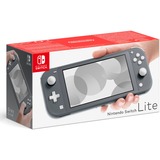 Nintendo Switch Lite bærbar spilkonsol 14 cm (5.5") 32 GB Berøringsskærm Wi-Fi Grå, Spillekonsol grå, Nintendo Switch, NVIDIA Tegra, Grå, Analog/digital, D-måtte, Knapper