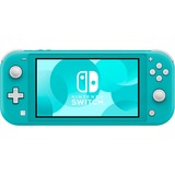 Nintendo Switch Lite bærbar spilkonsol 14 cm (5.5") 32 GB Berøringsskærm Wi-Fi Turkis, Spillekonsol Turkis, Nintendo Switch, NVIDIA Tegra, Turkis, Analog/digital, D-måtte, Knapper