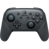 Nintendo Switch Pro Controller Sort Bluetooth Gamepad Analog/digital Nintendo Switch, PC grå, Gamepad, Nintendo Switch, PC, Hjemknap, Analog/digital, Trådløs, Bluetooth