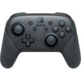 Nintendo Switch Pro Controller Sort Bluetooth Gamepad Analog/digital Nintendo Switch, PC grå, Gamepad, Nintendo Switch, PC, Hjemknap, Analog/digital, Trådløs, Bluetooth