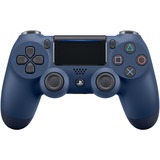 Sony DualShock 4 Blå Bluetooth/USB Gamepad Analog/digital PlayStation 4 mørkeblå, Gamepad, PlayStation 4, D-måtte, Analog/digital, Flerfarvet, Kabel & trådløs