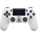 Sony DualShock 4 V2 Hvid Bluetooth/USB Gamepad Analog/digital PlayStation 4 Hvid, Gamepad, PlayStation 4, D-måtte, Hjemknap, Knappen Vælg, Knappen Del, Knappen Start, Analog/digital, Forskellige, Kabel & trådløs