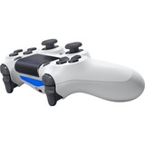 Sony DualShock 4 V2 Hvid Bluetooth/USB Gamepad Analog/digital PlayStation 4 Hvid, Gamepad, PlayStation 4, D-måtte, Hjemknap, Knappen Vælg, Knappen Del, Knappen Start, Analog/digital, Forskellige, Kabel & trådløs
