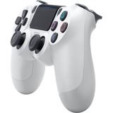 Sony DualShock 4 V2 Hvid Bluetooth/USB Gamepad Analog/digital PlayStation 4 Hvid, Gamepad, PlayStation 4, D-måtte, Hjemknap, Knappen Vælg, Knappen Del, Knappen Start, Analog/digital, Forskellige, Kabel & trådløs