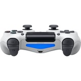 Sony DualShock 4 V2 Hvid Bluetooth/USB Gamepad Analog/digital PlayStation 4 Hvid, Gamepad, PlayStation 4, D-måtte, Hjemknap, Knappen Vælg, Knappen Del, Knappen Start, Analog/digital, Forskellige, Kabel & trådløs