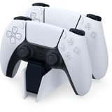 Sony Opladningsstation til DualSense, Ladestation Hvid/Sort, PlayStation 5, Opladerstativ, Sort, Hvid, Sony, 1 stk, Kasse