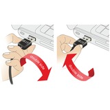 DeLOCK 0.5m, USB2.0-A/USB2.0 Micro-B USB-kabel 0,5 m USB A Micro-USB B Sort Sort, USB2.0-A/USB2.0 Micro-B, 0,5 m, USB A, Micro-USB B, USB 2.0, Hanstik/Hanstik, Sort