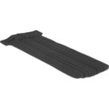 DeLOCK 18686 velcro lynlås Sort 10 stk, Kabelbindere Sort, Sort, 12 mm, 150 mm, 10 stk