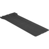 DeLOCK 18688 velcro lynlås Sort 10 stk, Kabelbindere Sort, Sort, 12 mm, 300 mm, 10 stk