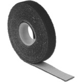 DeLOCK 18709 velcro lynlås Sort 1 stk, Kabelbindere Sort, Sort, 13 mm, 1 m, 1 stk