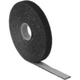 DeLOCK 18711 velcro lynlås Sort 1 stk, Kabelbindere Sort, Sort, 13 mm, 5 m, 1 stk