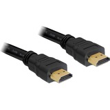 DeLOCK 20m, HDMI - HDMI HDMI-kabel HDMI Type A (Standard) Sort Sort, HDMI - HDMI, 20 m, HDMI Type A (Standard), HDMI Type A (Standard), 4096 x 2160 pixel, 10,2 Gbit/sek., Sort
