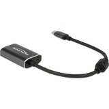 DeLOCK 62990 videokabel adapter 0,2 m USB Type-C Mini DisplayPort Grå mørk grå, 0,2 m, USB Type-C, Mini DisplayPort, Hanstik, Hunstik, Lige