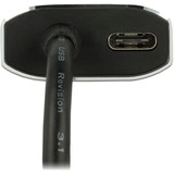 DeLOCK 62990 videokabel adapter 0,2 m USB Type-C Mini DisplayPort Grå mørk grå, 0,2 m, USB Type-C, Mini DisplayPort, Hanstik, Hunstik, Lige