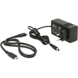 DeLOCK 63957 drev dockingstation USB 3.2 Gen 2 (3.1 Gen 2) Type-C Sort, Docking station Sort, HDD, SSD, Serial ATA III, 2.5,3.5", USB 3.2 Gen 2 (3.1 Gen 2) Type-C, 6 Gbit/sek., Sort