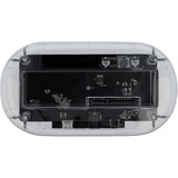 DeLOCK 64089 drevkabinet HDD/SSD kabinet Transparent 2.5/3.5", Docking station gennemsigtig, HDD/SSD kabinet, 2.5/3.5", Serial ATA III, USB-tilslutning, Transparent