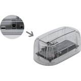 DeLOCK 64089 drevkabinet HDD/SSD kabinet Transparent 2.5/3.5", Docking station gennemsigtig, HDD/SSD kabinet, 2.5/3.5", Serial ATA III, USB-tilslutning, Transparent