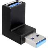 DeLOCK 65339 kabel kønsskifter USB 3.0 Sort, Adapter Sort, USB 3.0, USB 3.0, Sort