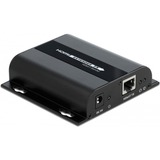 DeLOCK 65950 AV forlænger AV sender Sort, HDMI-udvidelse forlænger AV sender, 100 m, Ledningsført, Sort, HDCP