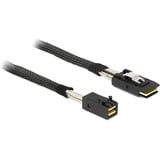 DeLOCK 83389 Serial Attached SCSI (SAS)-kabel 1 m Sort, Adapter Sort, 1 m, Mini SAS HD x 4 SFF 8643, Mini SAS x 4 36 Pin SFF 8087, Hanstik/Hanstik, Sort