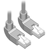 DeLOCK 83513 netværkskabel Grå 0,5 m Cat6a S/FTP (S-STP) grå, 0,5 m, Cat6a, S/FTP (S-STP), RJ-45, RJ-45